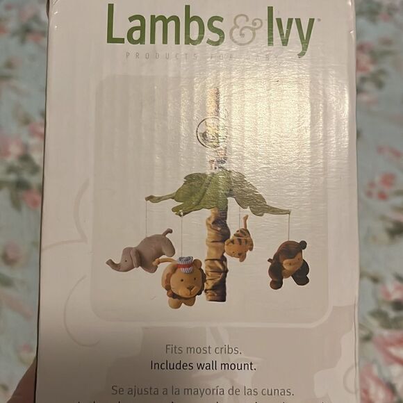 Lambs and ivy musical mobile - Picture 6 of 7